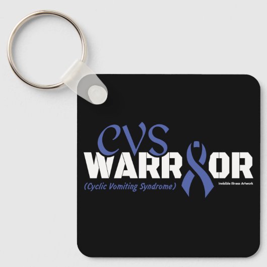 戦士…CVS キーホルダー (正面)