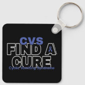 戦士…CVS キーホルダー (裏面)
