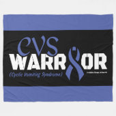 戦士…CVS フリースブランケット (正面(横))