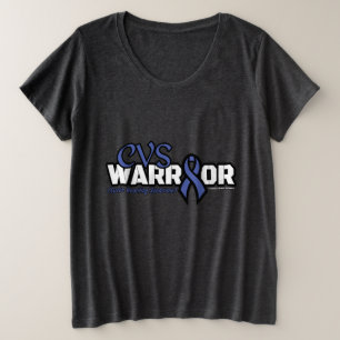 戦士…CVS プラスサイズTシャツ
