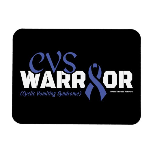戦士…CVS マグネット (横)