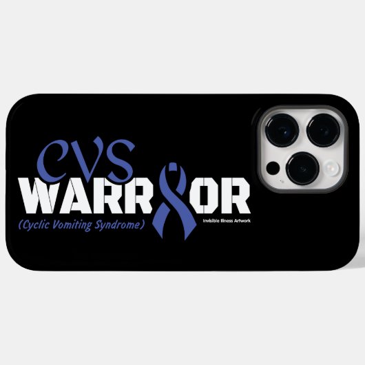 戦士…CVS Case-Mate iPhoneケース (裏面 (横))