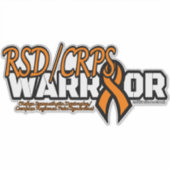 戦士…RSD/CRPS シール (正面)