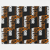 戦士…RSD/CRPS フリースブランケット (正面(横))