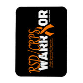 戦士…RSD/CRPS マグネット (縦)