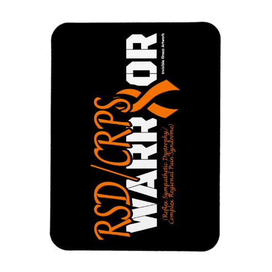 戦士…RSD/CRPS マグネット (縦)