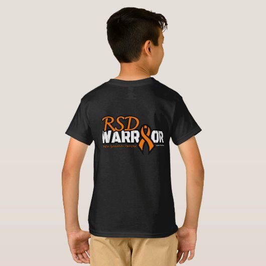 戦士…RSD Tシャツ (裏面フル)