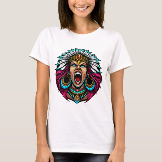 戦士 Tシャツ (正面)