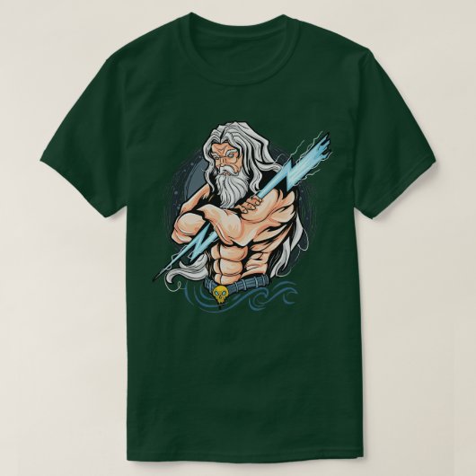 戦士 Tシャツ (デザイン正面)