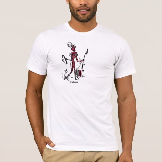 戦士 Tシャツ (正面)