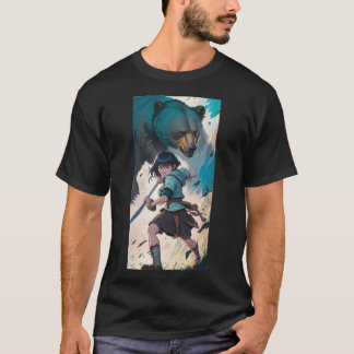 戦士 Tシャツ
