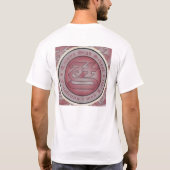 戦士 Tシャツ (裏面)