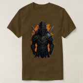 戦士 Tシャツ (デザイン正面)