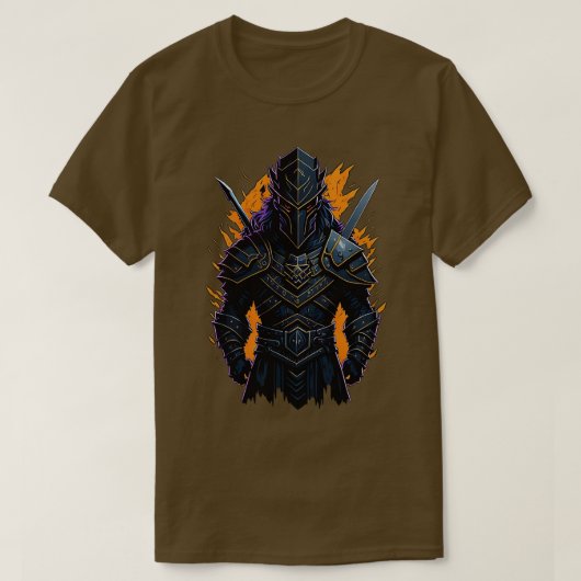 戦士 Tシャツ (デザイン正面)
