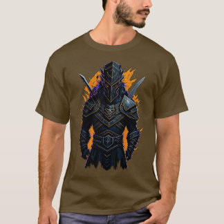 戦士 Tシャツ