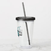 戦士…TN アクリルタンブラー (左)