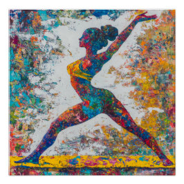 戦士IIポーズ光沢ポスター ポスター