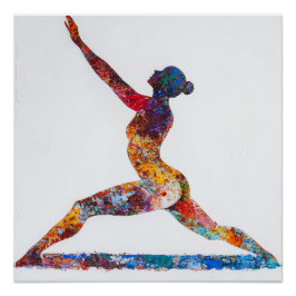 戦士IIポーズ光沢ポスター ポスター