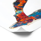 戦士IIポーズ光沢ポスター ポスター (コーナー)