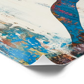 戦士IIポーズ光沢ポスター ポスター (コーナー)