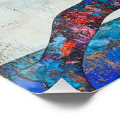 戦士IIポーズ光沢ポスター ポスター (コーナー)