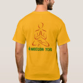 戦士II Tシャツ (裏面)