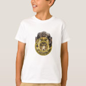 戦士vs獣 tシャツ (正面)