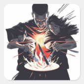 戦宴：料理の戦士の台頭 スクエアシール (正面)