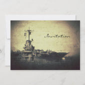 戦後の招待状 招待状 (正面)