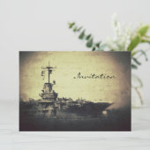 戦後の招待状 招待状 (スタンド正面)