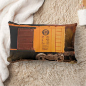 戦後のLionelの有蓋貨車の列車の枕 ランバークッション (ブランケット)