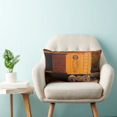 戦後のLionelの有蓋貨車の列車の枕 ランバークッション (椅子)