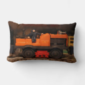 戦後のLionelの集団車の枕 ランバークッション (正面)