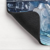 戦後のLionel 736バークシャーの蒸気機関のマウスPa マウスパッド (コーナー)