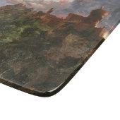 戦意（中世の城の戦い） カッティングボード (角)