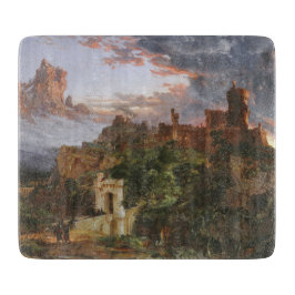 戦意（中世の城の戦い） カッティングボード