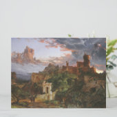 戦意（中世の城の戦い） カード (スタンド正面)