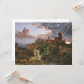 戦意（中世の城の戦い） カード (正面/裏面インサイチュ)