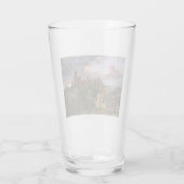 戦意（中世の城の戦い） タンブラーグラス (裏面)