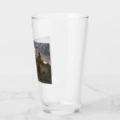 戦意（中世の城の戦い） タンブラーグラス (左)