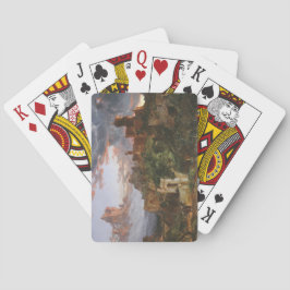 戦意（中世の城の戦い） トランプ