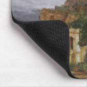 戦意（中世の城の戦い） マウスパッド (コーナー)