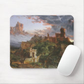 戦意（中世の城の戦い） マウスパッド (マウス)