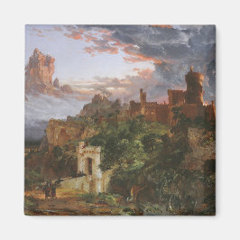 戦意（中世の城の戦い） マグネット