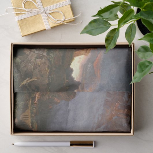 戦意(中世の城の戦い) 薄葉紙 (ギフト)