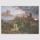 戦意(中世の城の戦い) 薄葉紙 (正面)