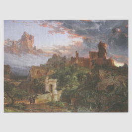 戦意(中世の城の戦い) 薄葉紙