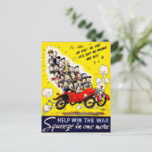 戦救済争に勝つ – カープール ポストカード (スタンド正面)