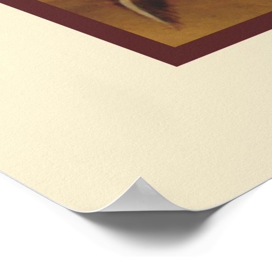 戦時ポニー ポスター (角)