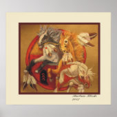 戦時ポニー ポスター (正面)